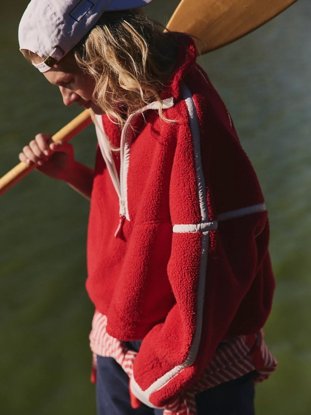 Free People Movement Mountain High Half-Zip Fleece XS